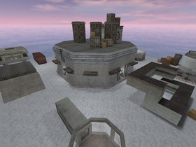 Карта «zm_new_antarctica» для CS 1.6