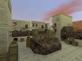 Карта «zm_newzombie» для CS 1.6