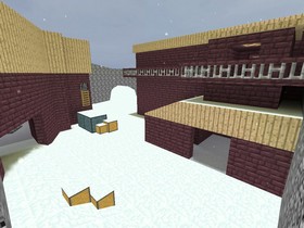 Карта «zm_nuke_happy_winter» для CS 1.6