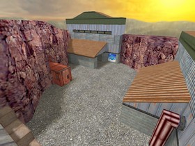 Карта «zm_nuke_spaced» для CS 1.6