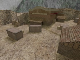 Карта «zm_nukeke» для CS 1.6