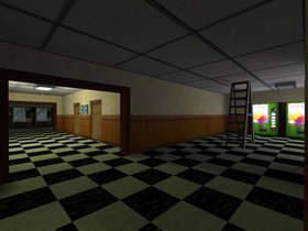 Карта «zm_office» для CS 1.6