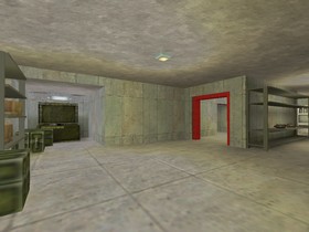 Карта «zm_office_x» для CS 1.6