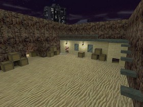 Карта «zm_ojro» для CS 1.6