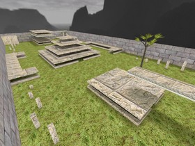Карта «zm_oldaztec» для CS 1.6