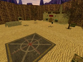 Карта «zm_outpost» для CS 1.6