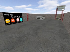 Карта «zm_pacman» для CS 1.6
