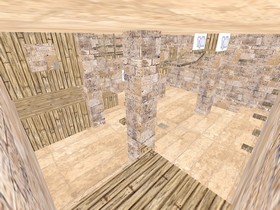 Карта «zm_poligon» для CS 1.6