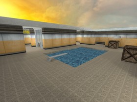 Карта «zm_pool_day» для CS 1.6