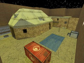 Карта «zm_prist» для CS 1.6