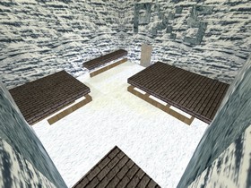 Карта «zm_pxs_ice_attack» для CS 1.6