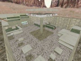 Карта «zm_queseyo_remake» для CS 1.6