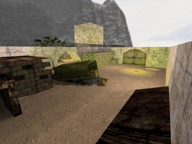 Карта «zm_red_sand2» для CS 1.6