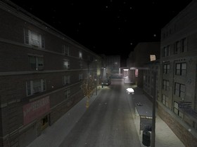 Скриншот - Карта «zm_roscoe_street» для CS 1.6