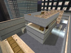 Карта «zm_run_while_u_can» для CS 1.6