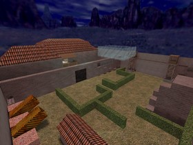 Карта «zm_sLn_mansion» для CS 1.6