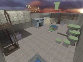 Карта «zm_sLn_mariozomb» для CS 1.6