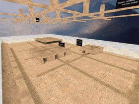 Карта «zm_sand» для CS 1.6