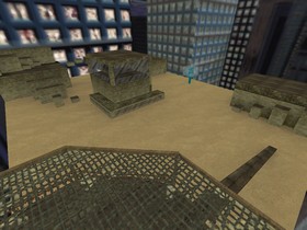 Карта «zm_sand_attack_zg» для CS 1.6