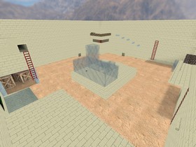 Карта «zm_sand_brick» для CS 1.6