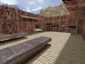 Карта «zm_sap_desert» для CS 1.6