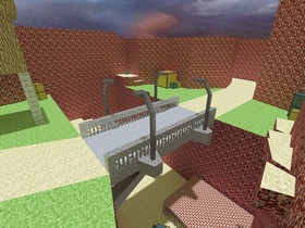 Карта «zm_siege_happy_fixed2» для CS 1.6