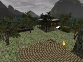 Карта «zm_slenderman» для CS 1.6