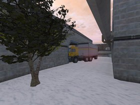 Карта «zm_snow_attack2010» для CS 1.6