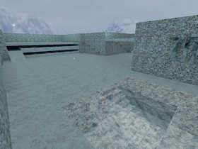 Карта «zm_snow_vk2» для CS 1.6