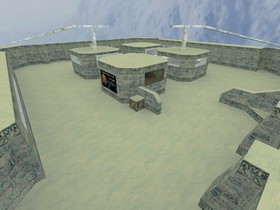 Карта «zm_snow_zg» для CS 1.6