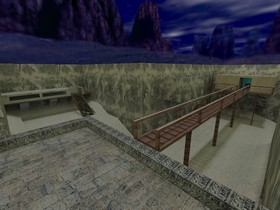 Карта «zm_snowhell_ss» для CS 1.6