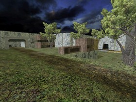 Карта «zm_south_gate» для CS 1.6