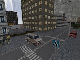 Карта «zm_street_escape» для CS 1.6