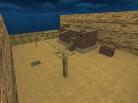 Карта «zm_survive_beta2» для CS 1.6