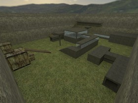 Карта «zm_team_fight» для CS 1.6