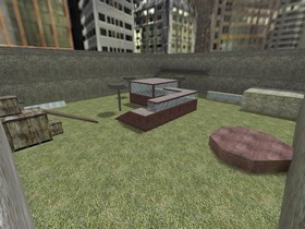 Карта «zm_team_fights» для CS 1.6