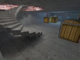 Карта «zm_the_deserted_factory» для CS 1.6