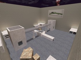 Карта «zm_towers_nD» для CS 1.6