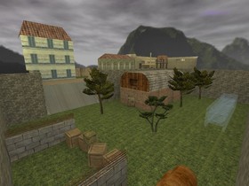 Карта «zm_town_big» для CS 1.6