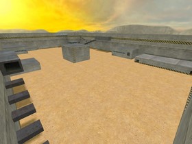 Карта «zm_toxic_fox» для CS 1.6