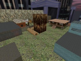 Карта «zm_toxic_town» для CS 1.6