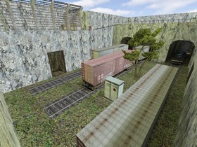 Карта «zm_train» для CS 1.6