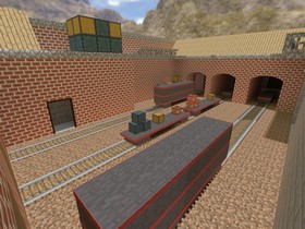 Карта «zm_train_happy» для CS 1.6