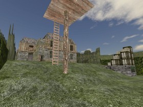 Карта «zm_transylvania» для CS 1.6