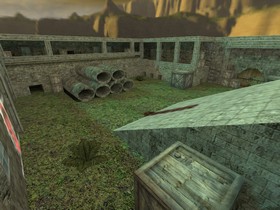 Карта «zm_ugc» для CS 1.6