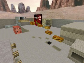 Карта «zm_umbrella_biohazard» для CS 1.6