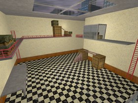 Карта «zm_umbrella_office» для CS 1.6