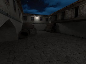 Карта «zm_ville_alley» для CS 1.6