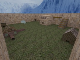 Карта «zm_vizago» для CS 1.6