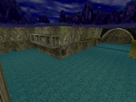 Карта «zm_water_attack» для CS 1.6